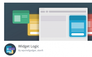 widget logic plugin