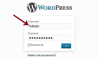 change wordpress admin name