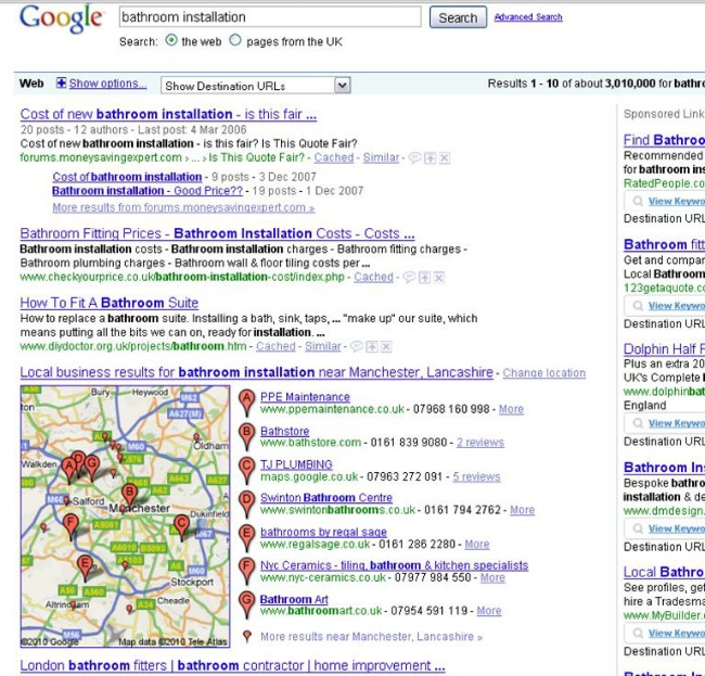 Google Maps for Local Business