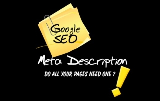 Meta Descriptions for improved SEO