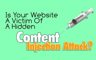 Content Injaction Spam Attack