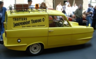 Trotters Independent Robin Relay Vehicle