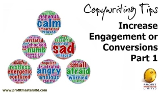 Copywriting Tips - Increase Engagement