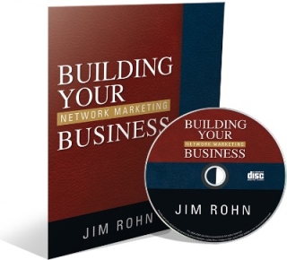 Building Your Network Marketing Business Audio CD
