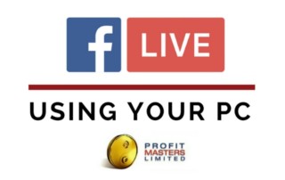Facebook Live Using Your PC