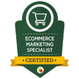 Ecommerce Marketing Specialist Badge