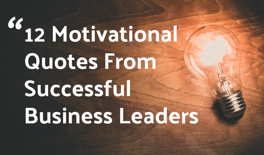 inspirational quotes about success in business