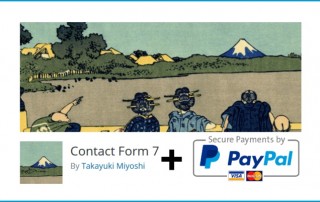 connect contact form 7 to paypal