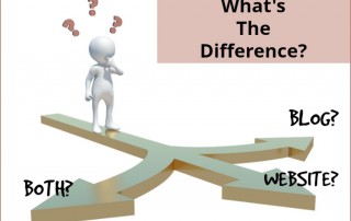 What Is The Difference Between A Blog And A Website