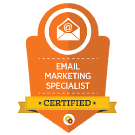 Email Marketing Certification Badge
