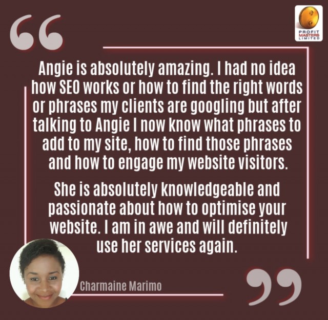 Client Testimonial - SEO & Keyword Research